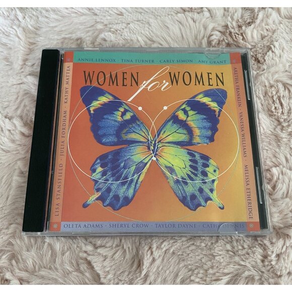 Various Women For Women CD 1994 Tina Turner, Sheryl Crow, Annie Lennox - Picture 1 of 7